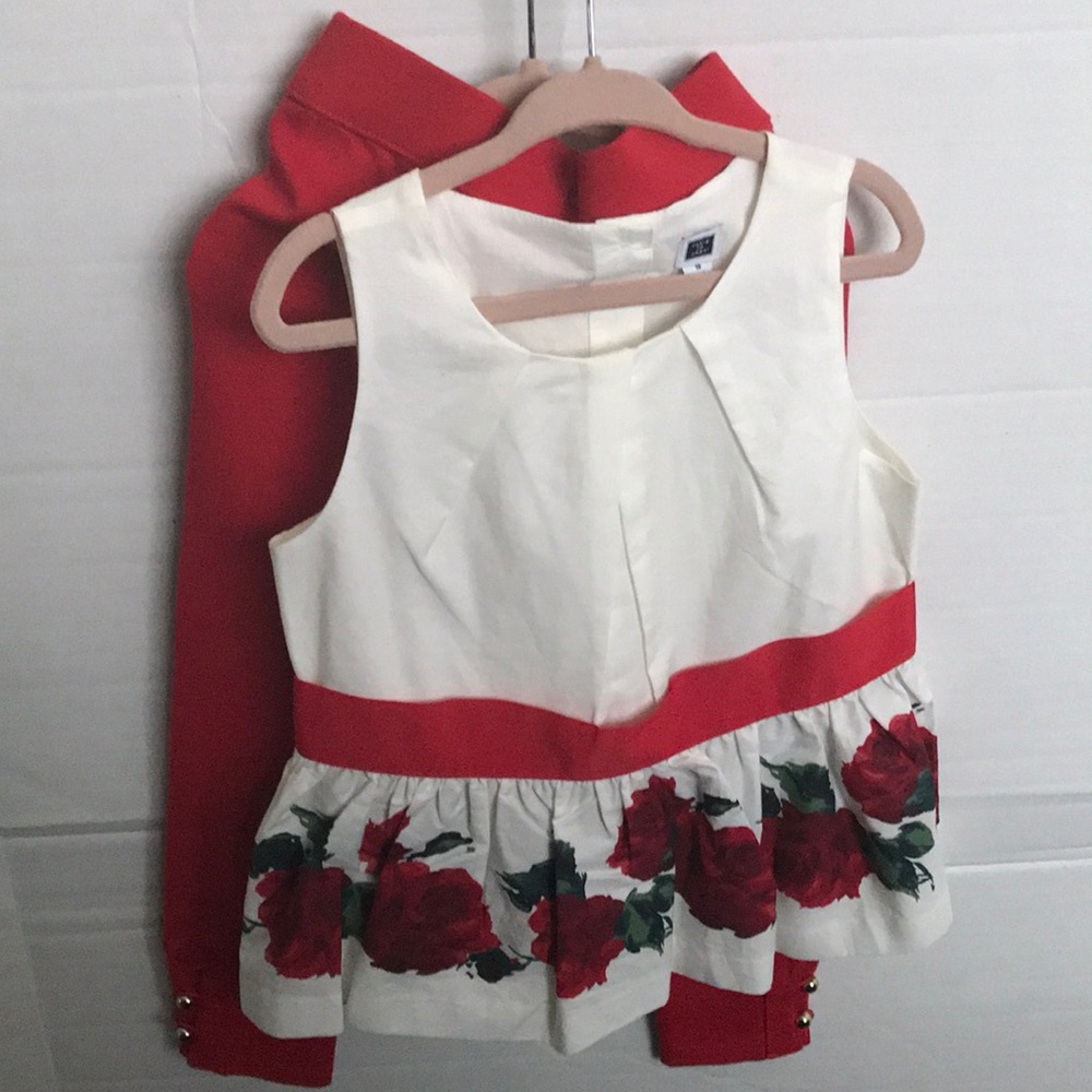 Girls Holiday Outfit (Janie and Jack)